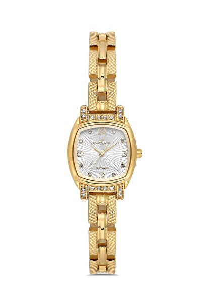 Polo Weil ساعة يد نسائية PL001L بحزام فولاذي