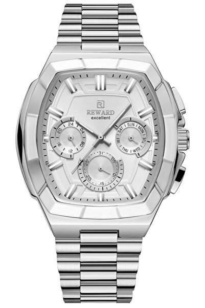 Reward ساعة يد رجالية بحزام فولاذي RD813233M