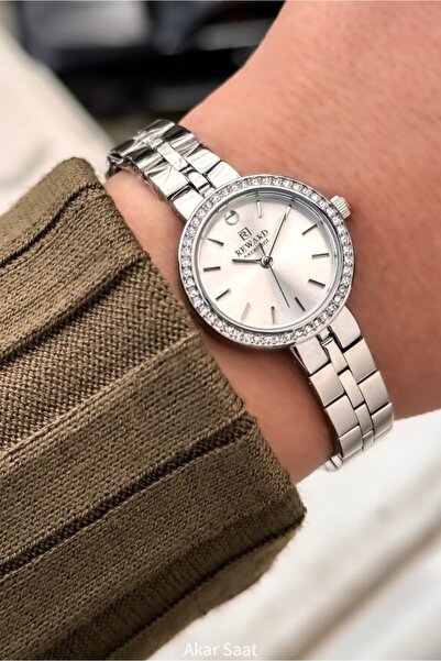 Reward ساعة يد نسائية بحزام فولاذي RD213029L