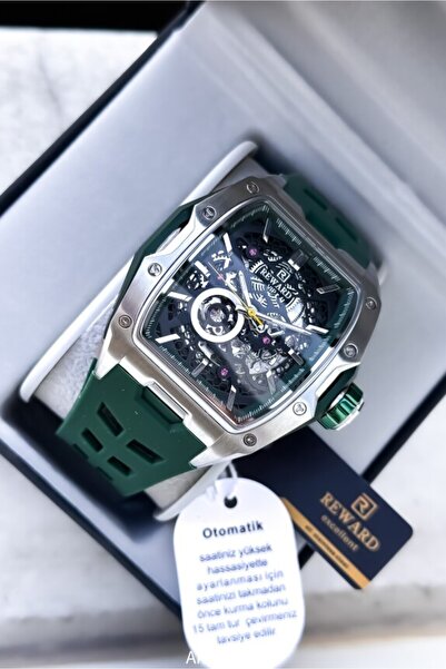 Reward Rd331031 Men's Wristwatch with Silicone Strap