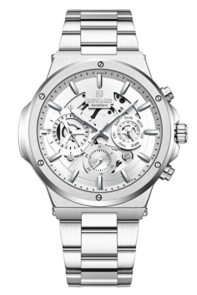 Reward Rd813232M Men's Wristwatch with Steel Strap