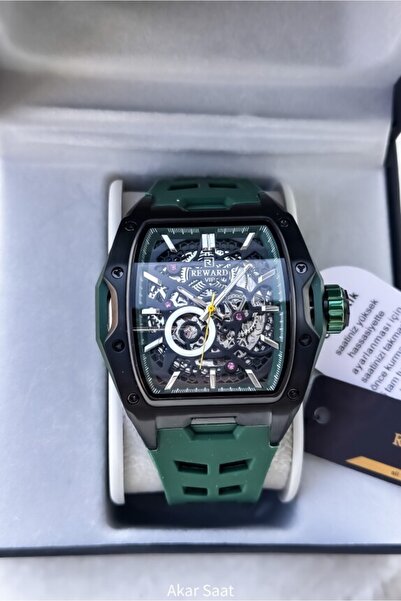 Reward RD331031 Silikon Kordonlu Erkek Kol Saati