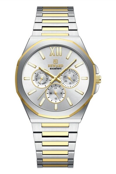 Reward Rd913249M Men's Wristwatch with Steel Strap