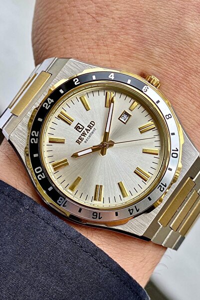 Reward Rd613231M Men's Wristwatch with Metal Band