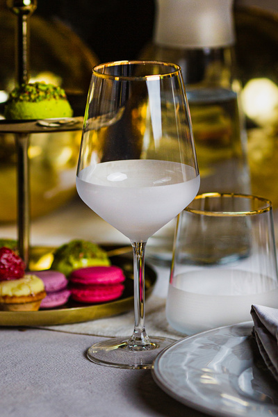 Rakle Nish 4'lü Kadeh Seti 530 cc