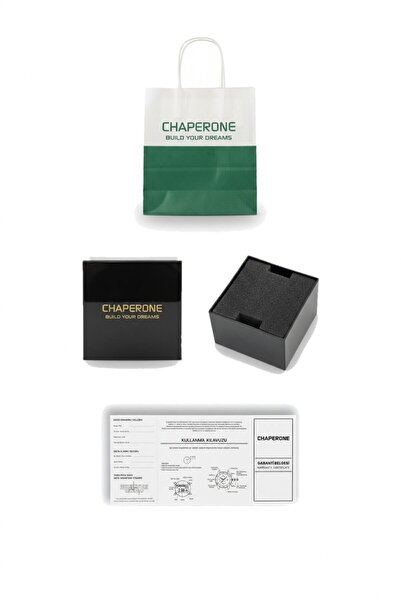Chaperone Ch009118L Metal Band Women's Wristwatch