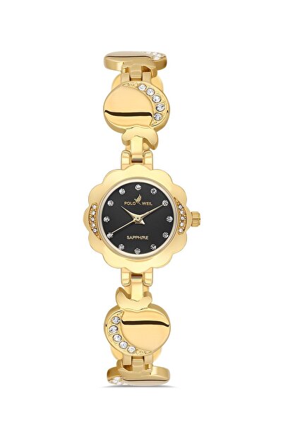 Polo Weil Pl001L Women's Wristwatch with Steel Strap