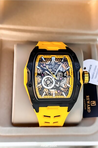 Reward Rd331031 Men's Wristwatch with Silicone Strap