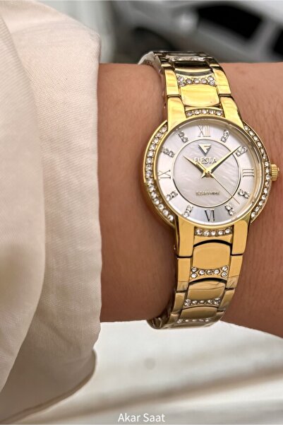 Fiesta F24099L Metal Band Women's Wristwatch