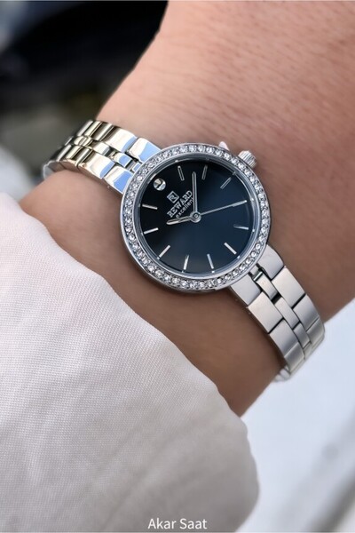 Reward ساعة يد نسائية بحزام فولاذي RD213029L