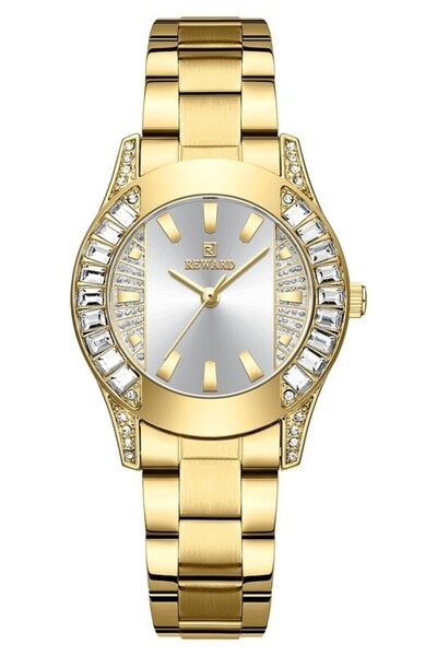 Reward Rd212034L Women Wrist Watch with Steel Cord