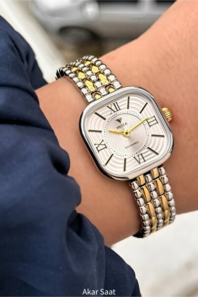 Fiesta F24042L Women's Wristwatch with Steel Strap
