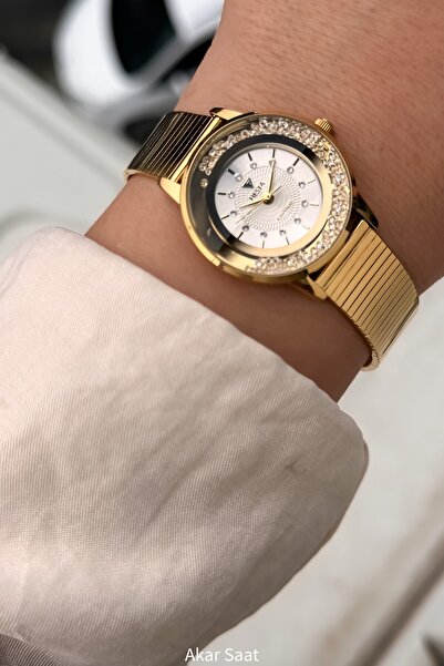 Fiesta F25026L Metal Wicker Cord Women Wrist Watch