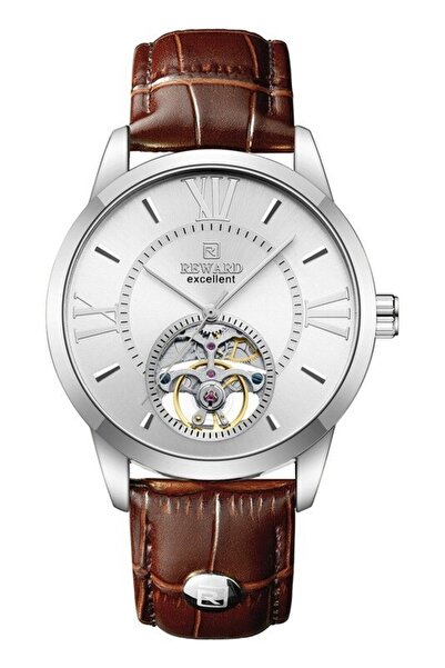 Reward ساعة يد رجالية أوتوماتيكية RD333825M جلد مع حزام