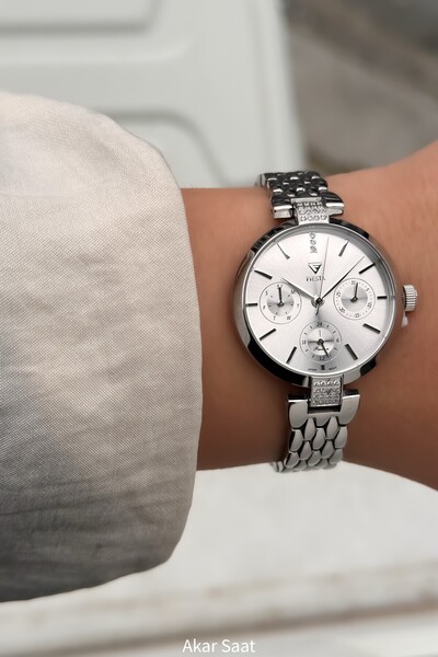 Fiesta F-2710 Steel Strap Women's Wristwatch