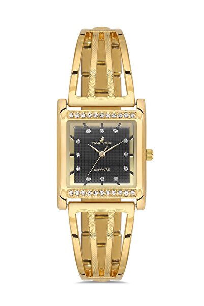 Polo Weil ساعة يد نسائية PL001L بحزام فولاذي