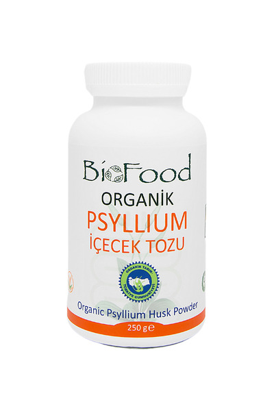 Biofood Organik Psyllium Husk Karnıyarık Otu Içecek Tozu 250 G