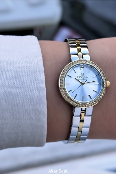 Reward Rd213029L Women Wrist Watch with Steel Cord