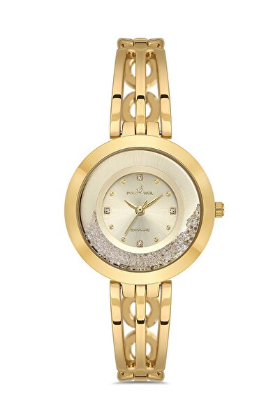 Polo Weil ساعة يد نسائية PL001L بحزام فولاذي