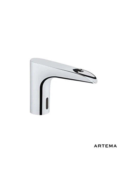 Artema A47076 Artema AquaSee Fotoselli Lavabo Bataryası (Şelale Akışlı, Çift ...