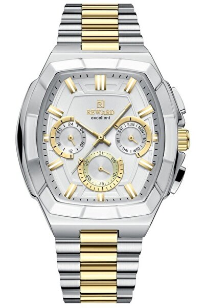 Reward ساعة يد رجالية بحزام فولاذي RD813233M