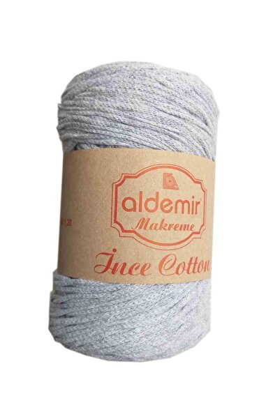 aldemir Accesoriu geantă Angel Aldemir Bumbac fin Macrame Gri Nr:16