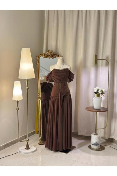 vanus fashion 6603-Long evening dress