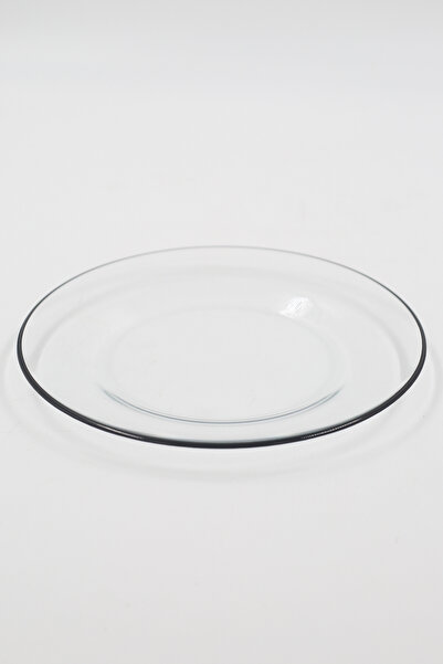 Rakle Pure Black 4'lü Pasta Tabağı Seti 19 cm