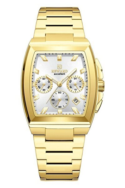 Reward ساعة يد رجالية بحزام فولاذي RD813318M