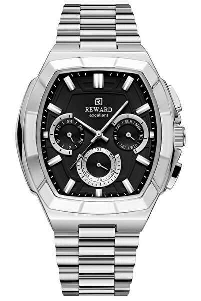 Reward ساعة يد رجالية بحزام فولاذي RD813233M