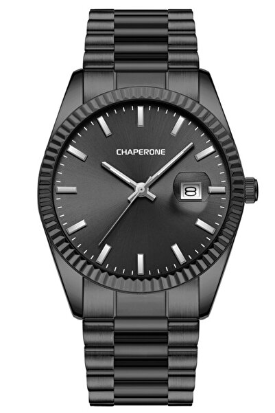 Chaperone ساعة يد رجالية CH185M بسوار معدني