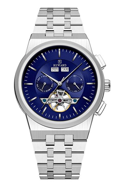 Reward Rd313445M Automatic Men's Wristwatch with Steel Strap