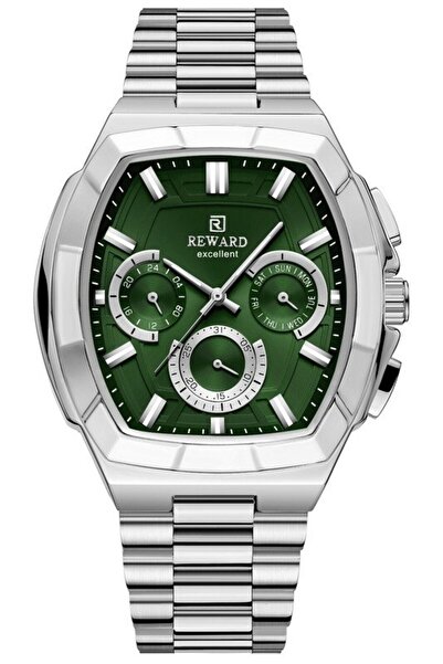 Reward ساعة يد رجالية بحزام فولاذي RD813233M