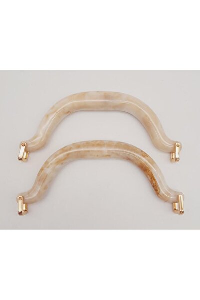 angel çanta aksesuar Ακρυλικό Μπεζ Χρώμα Μαρμάρινο Μοτίβο Ανοιχτόχρωμο Χρυσό ...