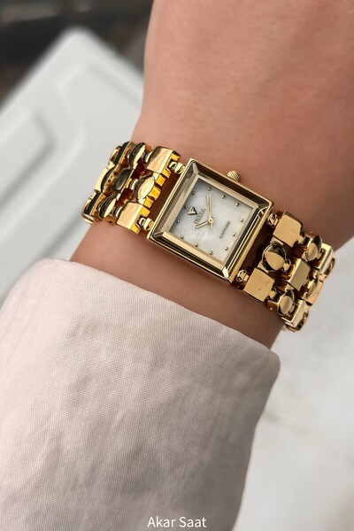 Fiesta F24055L Women's Wristwatch with Steel Strap