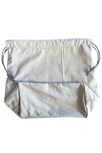 angel çanta aksesuar حقيبة محبوكة جاهزة للاستخدام مع قاعدة مبطنة ورباط سحب مق...