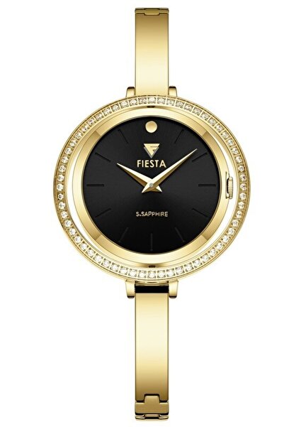 Fiesta F24096L Metal Band Women's Wristwatch