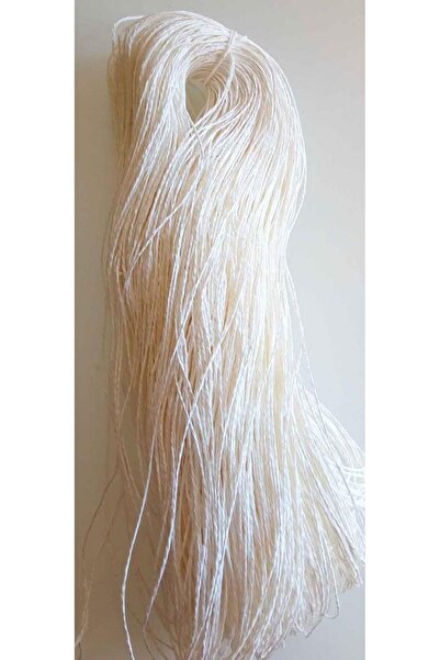 angel çanta aksesuar Λευκό Χρώμα Χάρτινο Νήμα 300 Γρ