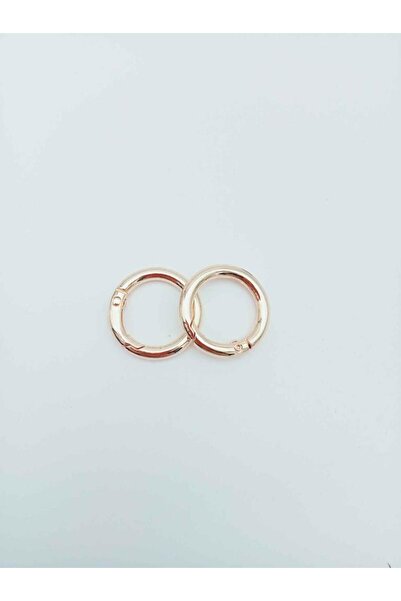 angel çanta aksesuar Ανοιχτόχρωμο χρυσό 2 εκ. Δαχτυλίδι με φιόγκο, σετ 2 τεμα...