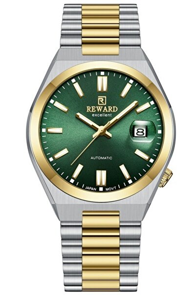 Reward Rd31556M Automatic Men's Wristwatch with Steel Strap