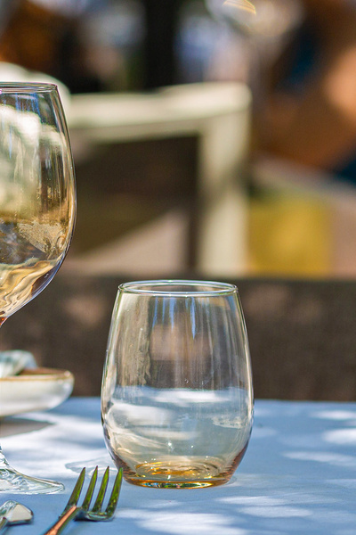 Rakle لارك طقم من 4 أكواب ماء عنبر 350 سم مكعب