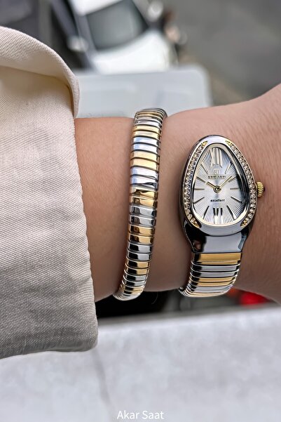 Reward Rd213457L Women Wrist Watch with Steel Cord