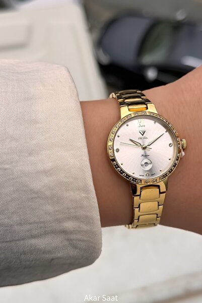 Fiesta F-2707 Steel Strap Women's Wristwatch