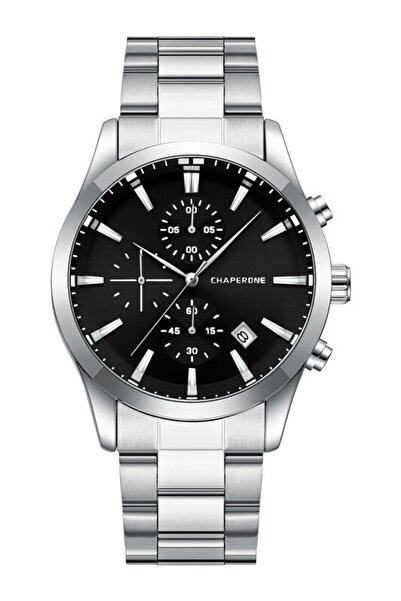 Chaperone Ch193M Men's Wristwatch with Steel Strap