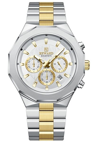 Reward Rd812982M Men's Wristwatch with Steel Strap