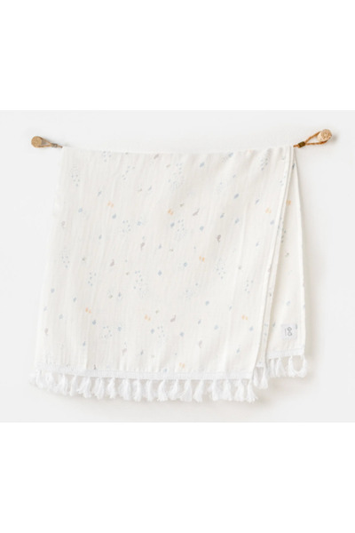 andywawa My Happy Place Baby Blanket 85X90 cm Ac25620