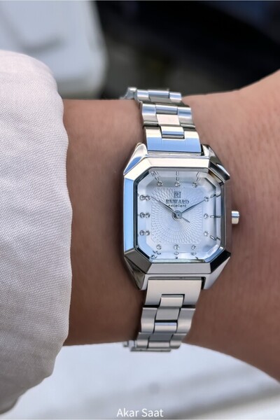 Reward ساعة يد نسائية بحزام فولاذي RD213026L