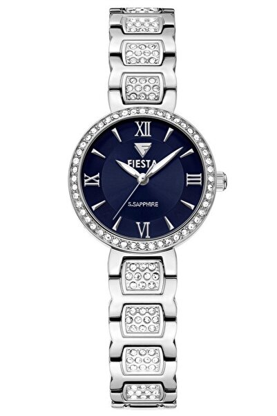Fiesta F24098L Metal Band Women's Wristwatch