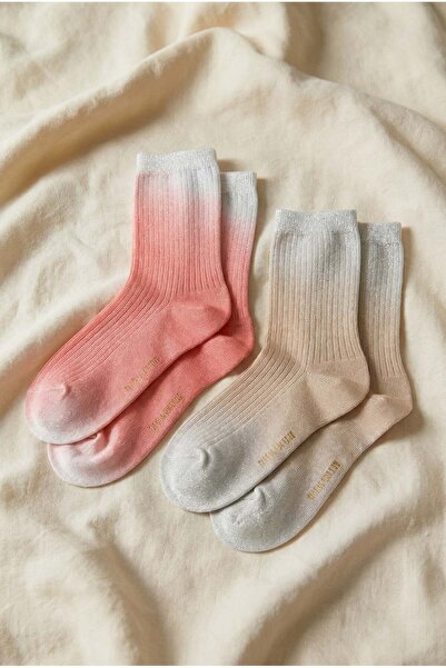 Katia&Bony Γυναικείες κάλτσες Shiny Glitter - Πακέτο 2