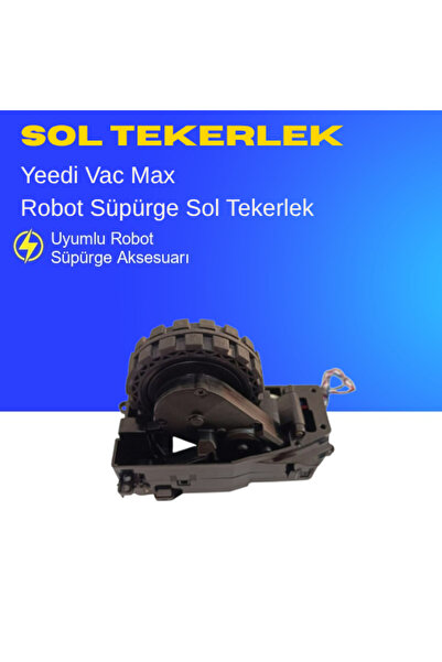 ümit maker Motorul roții din stânga pentru aspiratorul Yeedi Vac Max